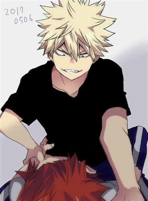 Bakugou X Kirishima My Hero Academia Manga Hero My Hero Academia