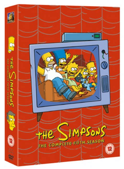 The Simpsons: Complete Season 5 | DVD Box Set | Free shipping over £20 ...