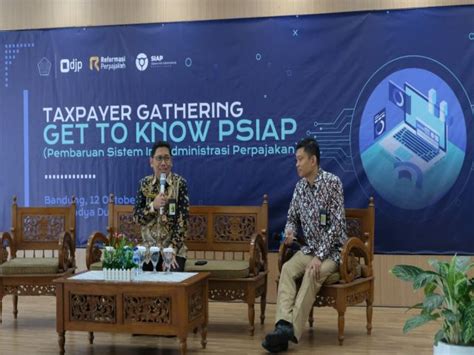 KPP Madya Dua Bandung Gelar Taxpayer Gathering