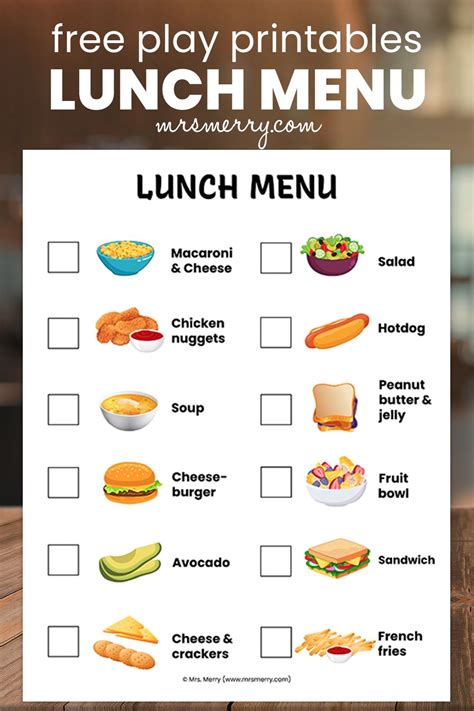 Menu Artofit