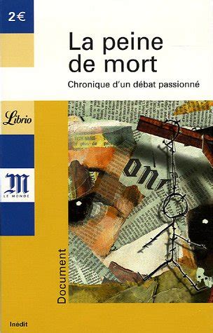 La Peine De Mort By Franck Johann S Collectif C Cile Prieur Goodreads