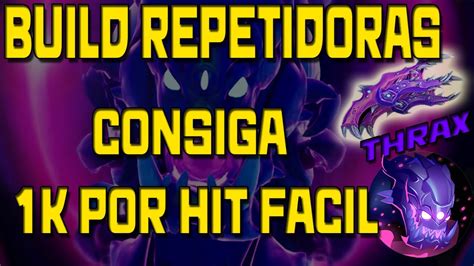 Dauntless Build Repetidoras K Por Hit Facil Youtube