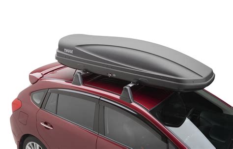 2021 Subaru Forester Premium Base Thule Cargo Carrier Extended Soa567c032 Genuine Subaru