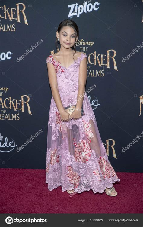 Sadie Stanley Attends Disneys Nutcracker Four Realms World