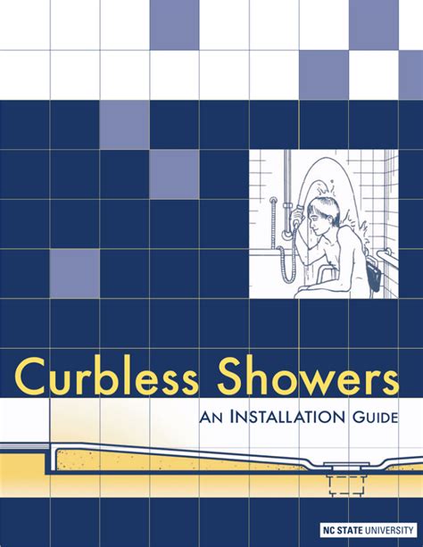 Curbless Showers An Installation Guide