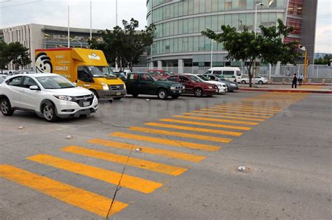 Inicia Pinta De Cruces Peatonales En La Ciudad