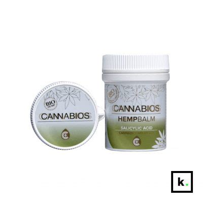 Cannabios Balsam Konopny Bio Cbd Kwas Salicylowy Ml Konopny Sklep