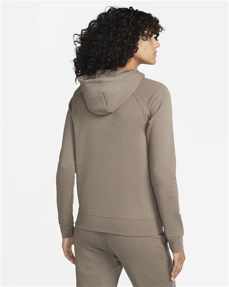 Nike Sportswear Essential Fleece Hoodie Für Damen Nike Be