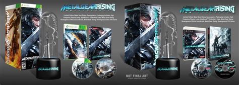 Osjogos Collector S Edition Of Metal Gear Rising Revengeance English