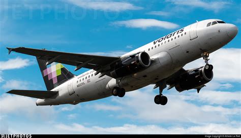 N503VL Airbus A319 132 Volaris Costa Rica Alfredo La Red JetPhotos