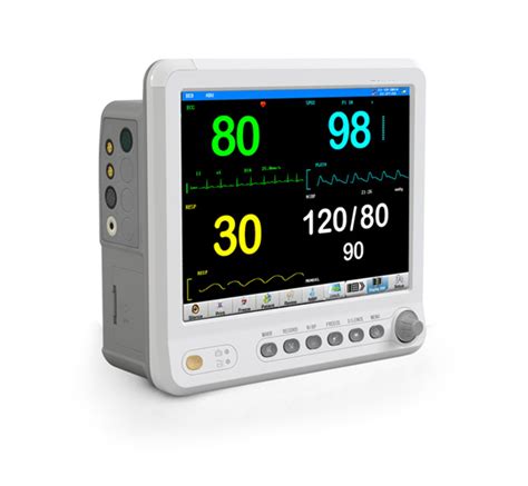 Medical Portable Multi Language Bedside Six Parameters Blood Pressure