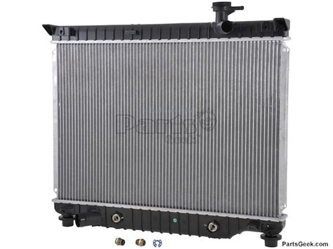 Gmc Envoy Radiator Auto Radiators Spectra Premium Action Crash Gpd