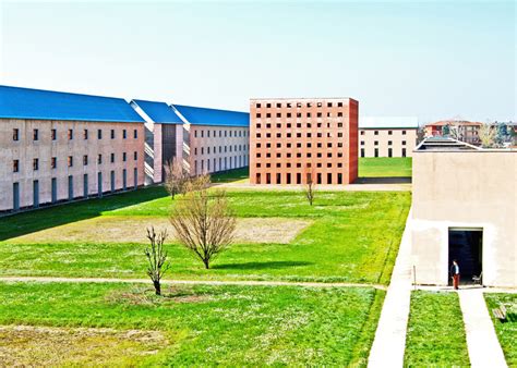 Postmodernism In Architecture San Cataldo Cemetery By Aldo Rossi