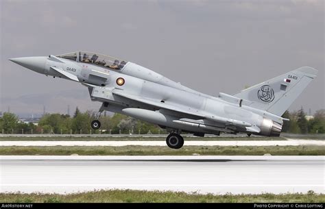 Aircraft Photo Of Qa Eurofighter Ef Typhoon T Qatar Air