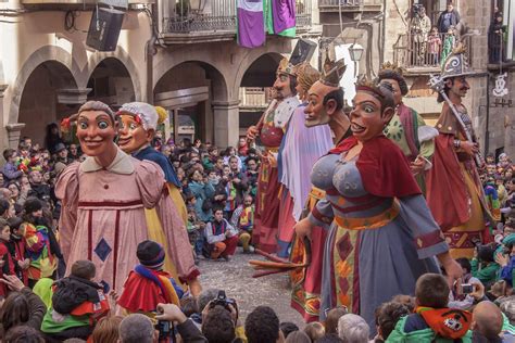 Carnaval de Solsona 2024 Programa Rúa Gigantes Locos y Actividades