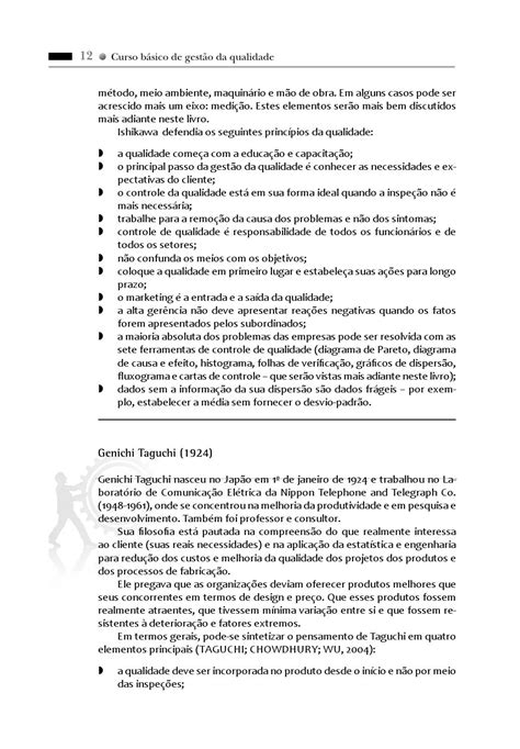 Curso Básico de Gestão da Qualidade by Cengage Brasil Issuu