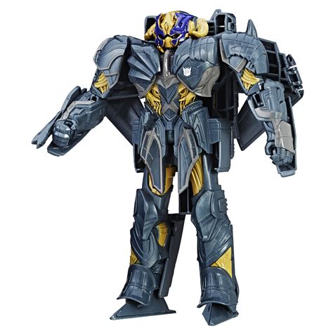 Transformers: The Last Knight -- Knight Armor Turbo Changer Megatron ...