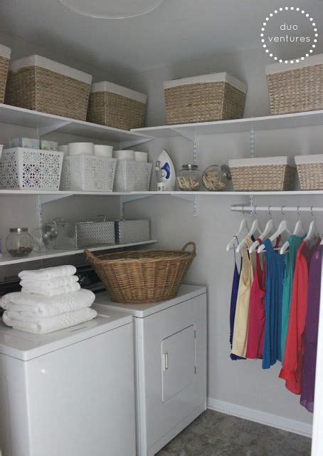 Duo Ventures Laundry Room Makeover Laundry Room Shelves Laundry