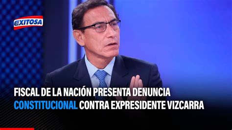 🔴🔵fiscal De La Nación Presenta Denuncia Constitucional Contra