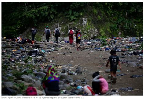 En 19 días del año han cruzado la selva de Darién unos 15 mil migrantes