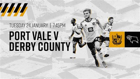 Supporter Information Port Vale V Derby County News Port Vale