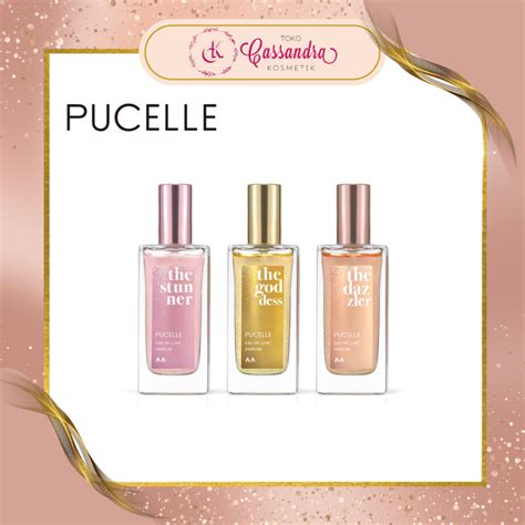 Jual PUCELLE EAU DE LUXE PARFUM GLITTER 50ML Shopee Indonesia