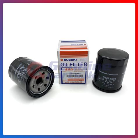 Suzuki Genuine Oil Filter 16510 61AV1 E Genuine Parts