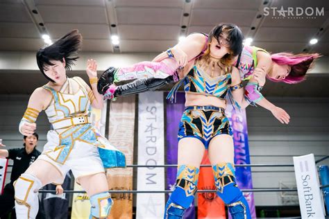 We Are Stardom On Twitter June Osaka Way Battle Momo Kohgo