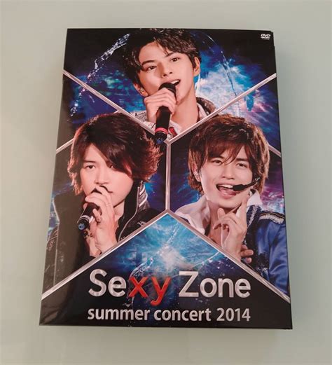 Sexy Zone Summer Concert 2014 美品