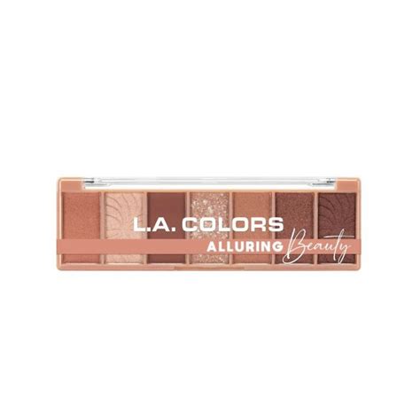 Paleta De Sombras L A Colors Alluring 6 3 G DelSol