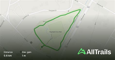 Fountain City Park Loop Tennessee 18 Reviews Map Alltrails