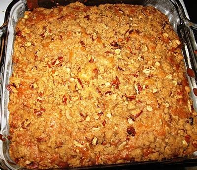 Apple Cinnamon Streusel Amish Friendship Bread Cake Sweet Potato