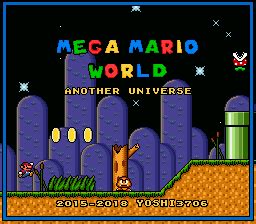 Hack Mega Mario World Another Universe Snes Retroachievements