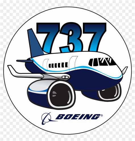 Boeing 737 Clipart - Free Transparent PNG Clipart Images Download