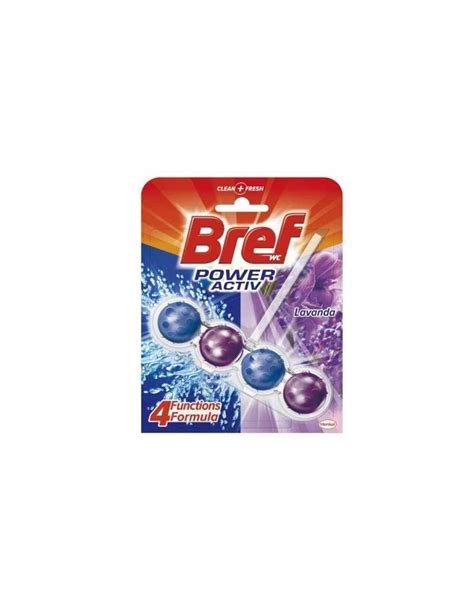 Bref Wc Power Activ Classic Lavanda In