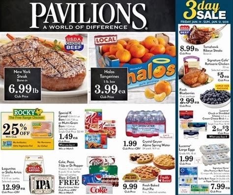 Pavilions Weekly Ad December 18 - December 24, 2019