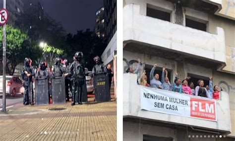 Movimento De Esquerda Flm Invade Pr Dio Do Minist Rio Da Sa De Em Sp