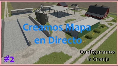 Creamos Mapa B Sico Para Farming Simulator Configuraci N De