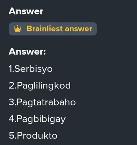 Gawain Sa Pagkatuto Bilang Epp Po Yan Pasagutan Po Sa Kapatid Ko Po