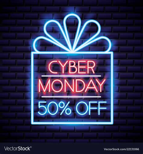 Cyber monday shop Royalty Free Vector Image - VectorStock