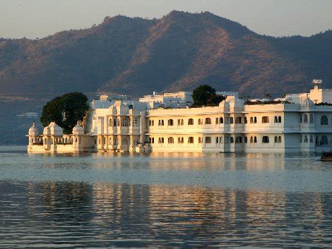 Taj Lake Palace in Udaipur | India Trains