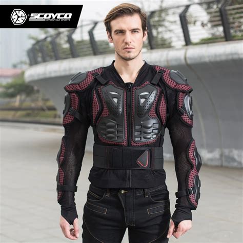 Scoyco Motocross Armor Off Road Motorcycle Outdoor Riding Full