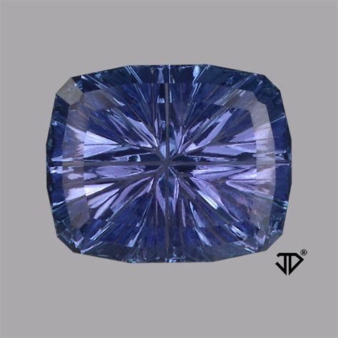 Blue Yogo Montana Sapphire Starbrite™ Cut 0.90 carats | John Dyer Gems