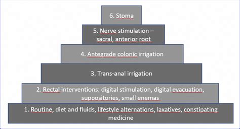 Neurogenic Bowel Management Using Transanal Irrigation By Persons With