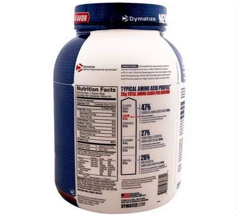 Dymatize Elite 100 Whey Protein 5 Lbs At Rs 7200piece डायमेटाइज़