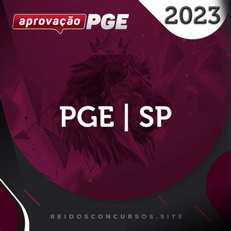 PGE SP Preparação Intensiva para Procurador Geral do Estado de São