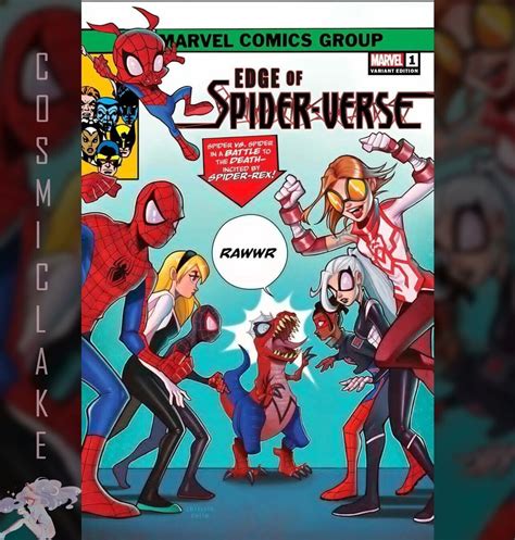 Edge Of Spider Verse 1 ~ Zullo ~ Exclusive Variant ~ Key Preorder 8 3 2022 Nm☪ 4660017795