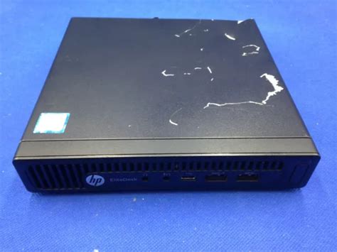 Hp Elitedesk G Desktop Mini Pc Tpc P Dm Barebones No Cpu Ram