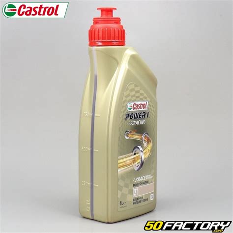 Huile Moteur T Castrol Power Racing L Pi Ce Moto Scooter