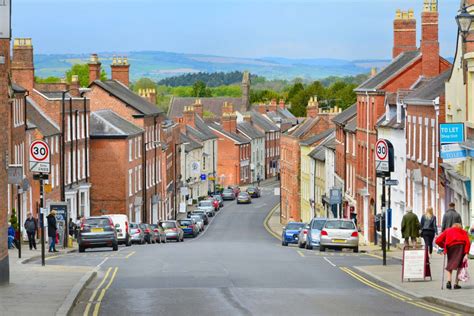 Ludlow Shropshire Tourism And Leisure Guide